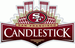 San Francisco 49ers 2008-Pres Stadium Logo iron on paper